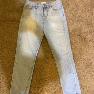 MADEWELL perfect vintage jean